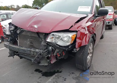 2018 Dodge Grand Caravan Se from USA, damaged, VIN 2C4RDGBG2JR163965